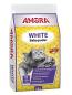 Preview: ARDEBO.de Amora White Katzenstreu m. Babypuderduft 15 Liter