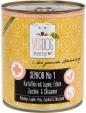 Preview: VEGDOG Senior Erbsen & Hirse 800g (Menge: 6 je Bestelleinheit)