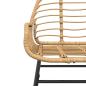 Preview: 5-teiliges Garten-Esszimmerset Braunes Polyrattanglas