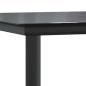 Preview: 7-tlg. Garten-Essgruppe mit Kissen Braun Poly Rattan Glas