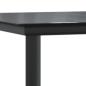 Preview: 7-tlg. Garten-Essgruppe mit Kissen Braun Poly Rattan Glas