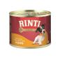 Preview: ARDEBO.de Rinti Dose Gold mit Huhn 185 g 