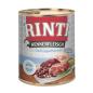 Preview: Rinti Dose Kennerfleisch Geflügelherzen 800 g  (Menge: 12 je Bestelleinheit)