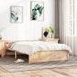 Preview: ARDEBO.de - Massivholzbett 120x190 cm