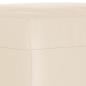 Preview: 3-tlg. Sofagarnitur mit Kissen Beige Mikrofasergewebe