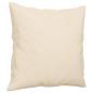 Preview: 3-tlg. Sofagarnitur mit Kissen Beige Mikrofasergewebe
