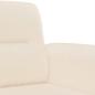 Preview: 3-tlg. Sofagarnitur mit Kissen Beige Mikrofasergewebe
