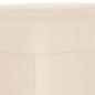 Preview: 3-tlg. Sofagarnitur mit Kissen Beige Mikrofasergewebe