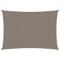 Preview: Sonnensegel Oxford-Gewebe Rechteckig 3,5x4,5 m Taupe