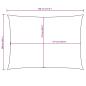 Preview: Sonnensegel Oxford-Gewebe Rechteckig 2x3,5 m Orange