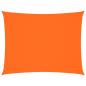 Preview: Sonnensegel Oxford-Gewebe Rechteckig 3x4 m Orange