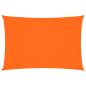 Preview: Sonnensegel Oxford-Gewebe Rechteckig 3x5 m Orange