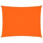 Preview: Sonnensegel Oxford-Gewebe Rechteckig 6x8 m Orange