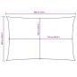 Preview: Sonnensegel Oxford-Gewebe Rechteckig 6x8 m Orange