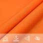 Preview: Sonnensegel Oxford-Gewebe Rechteckig 6x8 m Orange