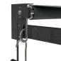 Preview: Elektrische Markise mit Kurbel Anthrazit 5x3 m