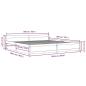 Preview: Bett mit Schubladen 200x200 cm