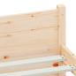 Preview: Massivholzbett 100x200 cm