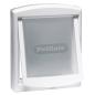 Preview: ARDEBO.de - PetSafe Haustiertür 2-Wege 740 Mittelgroß 26,7x22,8 cm Weiß