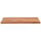Preview: Tischplatte 60x60x3,8 cm Quadratisch Massivholz Akazie