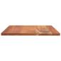 Preview: Tischplatte 60x60x3,8 cm Quadratisch Massivholz Akazie