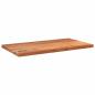 Preview: Tischplatte 120x50x2,5 cm Rechteckig Massivholz Akazie