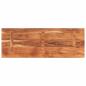 Preview: Tischplatte 160x50x2,5 cm Rechteckig Massivholz Akazie