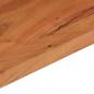 Preview: Tischplatte 160x50x2,5 cm Rechteckig Massivholz Akazie