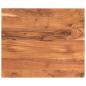 Preview: ARDEBO.de - Tischplatte 60x50x3,8 cm Rechteckig Massivholz Akazie