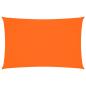 Preview: Sonnensegel Oxford-Gewebe Rechteckig 4x7 m Orange