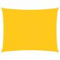 Preview: Sonnensegel Oxford-Gewebe Rechteckig 3,5x5 m Gelb