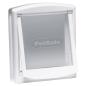 Preview: ARDEBO.de - PetSafe Haustiertür 2-Wege 715 Klein 17,8x15,2 cm Weiß