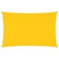 Preview: Sonnensegel Oxford-Gewebe Rechteckig 5x8 m Gelb