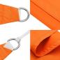 Preview: Sonnensegel Oxford-Gewebe Rechteckig 5x7 m Orange