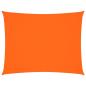 Preview: Sonnensegel Oxford-Gewebe Rechteckig 5x7 m Orange