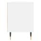 Preview: TV-Schrank Weiß 150x30x44,5 cm Holzwerkstoff