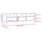 Preview: TV-Schrank Weiß 150x30x44,5 cm Holzwerkstoff