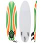 Preview: ARDEBO.de - Surfbrett 170 cm Bumerang