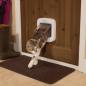 Preview: PetSafe Mikrochip-Katzenklappe Weiß PPA19-16145