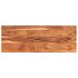 Preview: ARDEBO.de - Tischplatte 140x60x2,5 cm Rechteckig Massivholz Akazie
