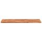 Preview: Tischplatte 140x60x2,5 cm Rechteckig Massivholz Akazie