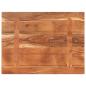 Preview: Tischplatte 90x60x3,8 cm Rechteckig Massivholz Akazie