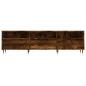 Preview: TV-Schrank Räuchereiche 150x30x44,5 cm Holzwerkstoff