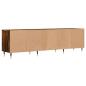 Preview: TV-Schrank Räuchereiche 150x30x44,5 cm Holzwerkstoff