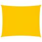 Preview: Sonnensegel Oxford-Gewebe Rechteckig 2,5x4,5 m Gelb