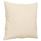 Preview: 3-tlg. Sofagarnitur mit Kissen Beige Mikrofasergewebe
