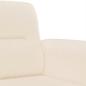 Preview: 3-tlg. Sofagarnitur mit Kissen Beige Mikrofasergewebe