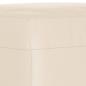 Preview: 3-tlg. Sofagarnitur mit Kissen Beige Mikrofasergewebe