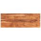 Preview: ARDEBO.de - Tischplatte 140x50x2,5 cm Rechteckig Massivholz Akazie