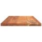 Preview: Tischplatte 120x60x3,8 cm Rechteckig Massivholz Akazie